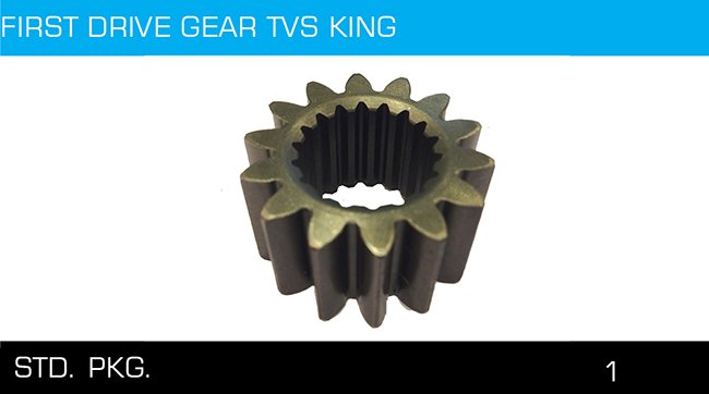 FIRST DRIVE GEAR TVS KING